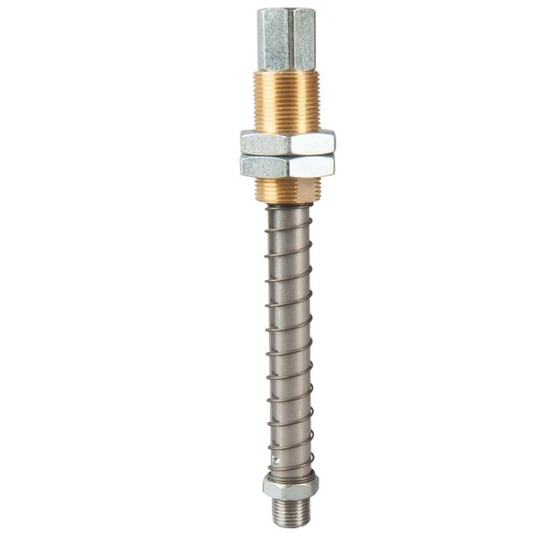 Fipa Spring leveler, torsionally rigid, travel = 50 mm, heavy duty use, G1/8-male 50.312 - main